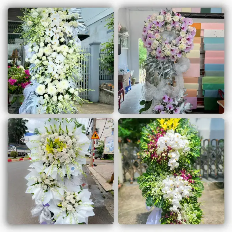 Đặt Hoa Đám Tang Ở Xã Bình Sơn, Tỉnh Quảng Ngãi
