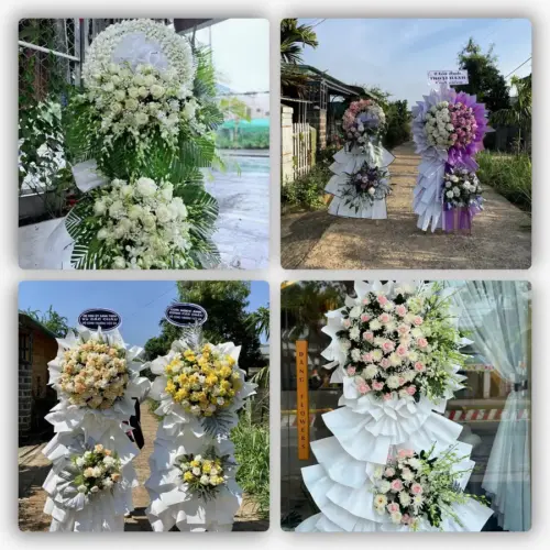 Đặt Hoa Đám Tang Ở Xã Cẩm Giàng, Thành phố Hải Phòng