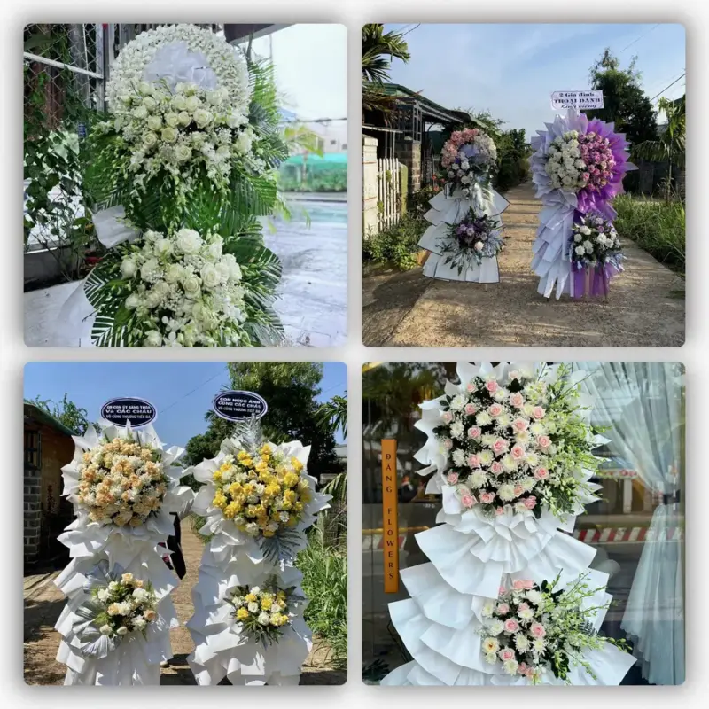 Đặt Hoa Đám Tang Ở Xã Cẩm Giàng, Thành phố Hải Phòng