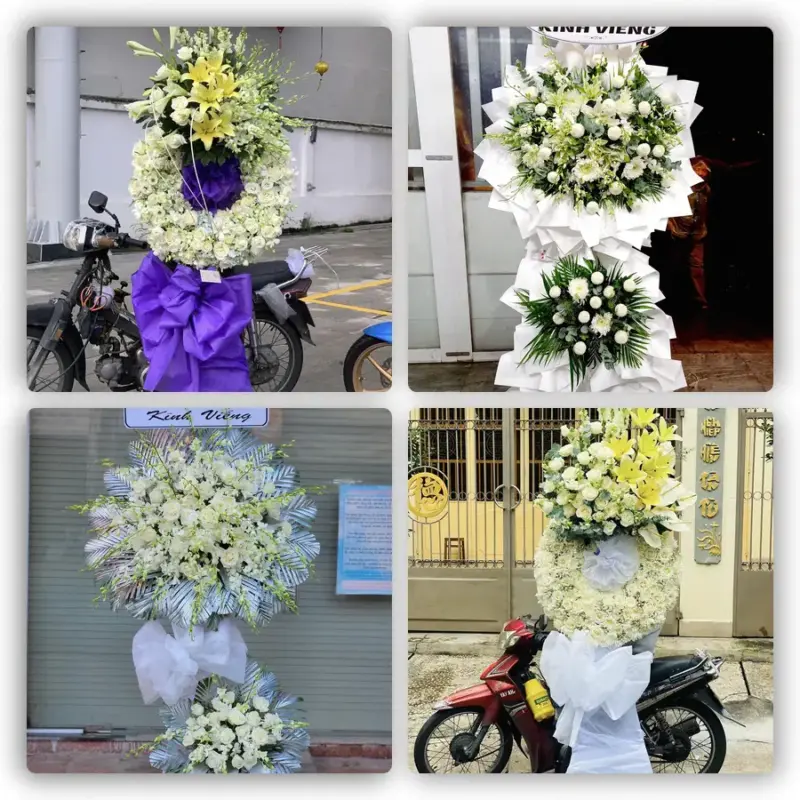 Đặt Hoa Đám Tang Ở Xã Cẩm Khê, Tỉnh Phú Thọ