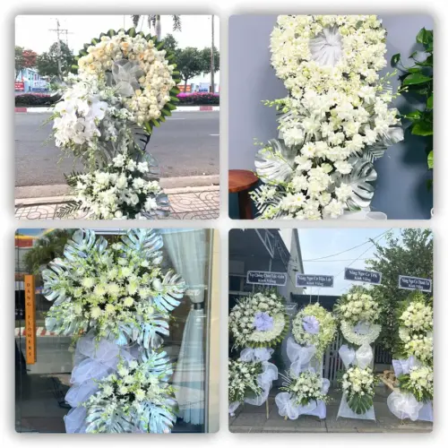 Đặt Hoa Đám Tang Ở Xã Cam Lâm, Tỉnh Khánh Hòa