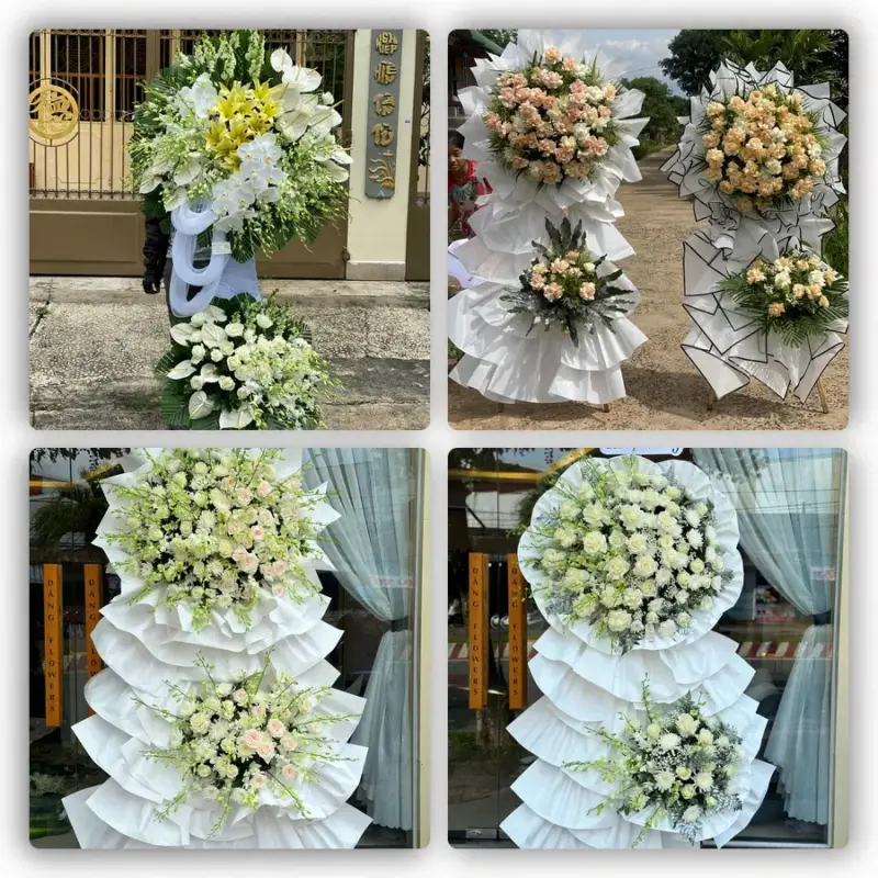 Đặt Hoa Đám Tang Ở Xã Châu Ninh, Tỉnh Hưng Yên