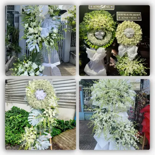 Đặt Hoa Đám Tang Ở Xã Châu Phong, Tỉnh An Giang