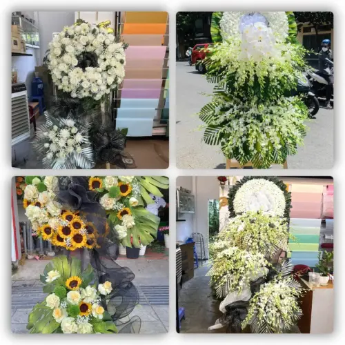 Đặt Hoa Đám Tang Ở Xã Châu Thành, Tỉnh Đồng Tháp