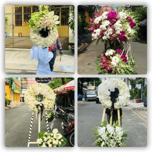 Đặt Hoa Đám Tang Ở Xã Châu Thành, Tỉnh Vĩnh Long