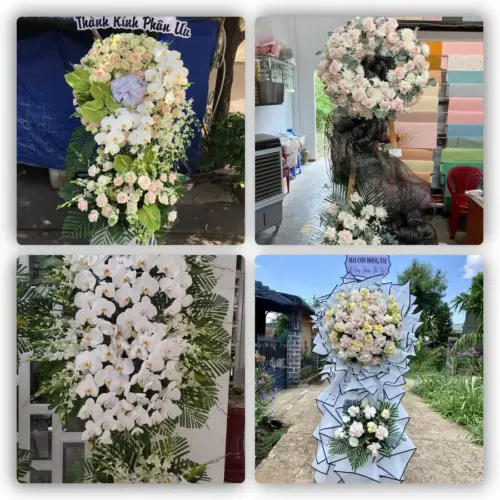 Đặt Hoa Đám Tang Ở Xã Chí Minh, Tỉnh Hưng Yên