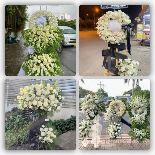 Đặt Hoa Đám Tang Ở Xã Chợ Gạo, Tỉnh Đồng Tháp