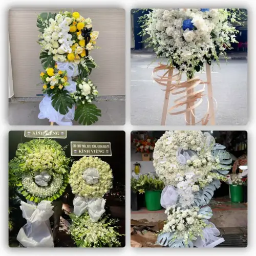 Đặt Hoa Đám Tang Ở Xã Chợ Vàm, Tỉnh An Giang