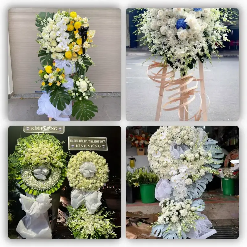 Đặt Hoa Đám Tang Ở Xã Chợ Vàm, Tỉnh An Giang