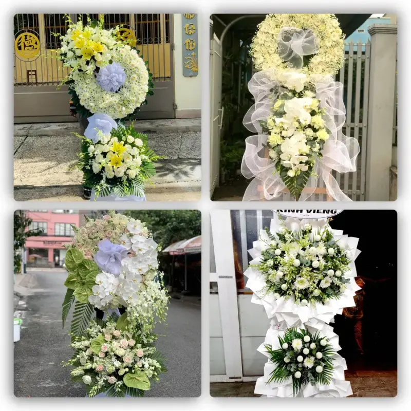 Đặt Hoa Đám Tang Ở Xã Cổ Lễ, Tỉnh Ninh Bình