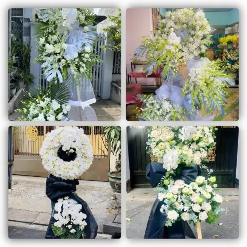Đặt Hoa Đám Tang Ở Xã Cù Lao Giêng, Tỉnh An Giang