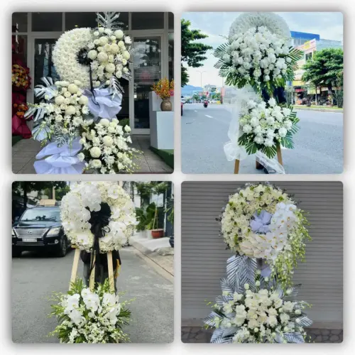 Đặt Hoa Đám Tang Ở Xã Điện Bàn Tây, Thành phố Đà Nẵng