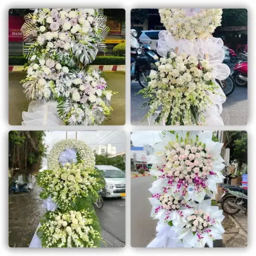 Đặt Hoa Đám Tang Ở Xã Đô Lương, Tỉnh Nghệ An