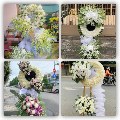 Đặt Hoa Đám Tang Ở Xã Đông Phước, Thành phố Cần Thơ