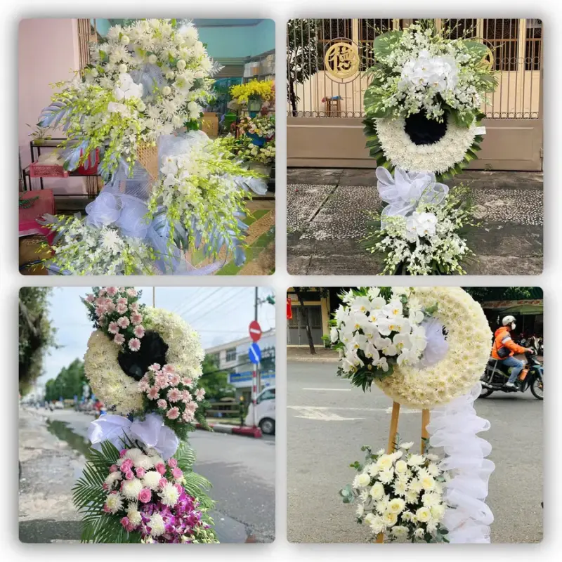 Đặt Hoa Đám Tang Ở Xã Đông Phước, Thành phố Cần Thơ