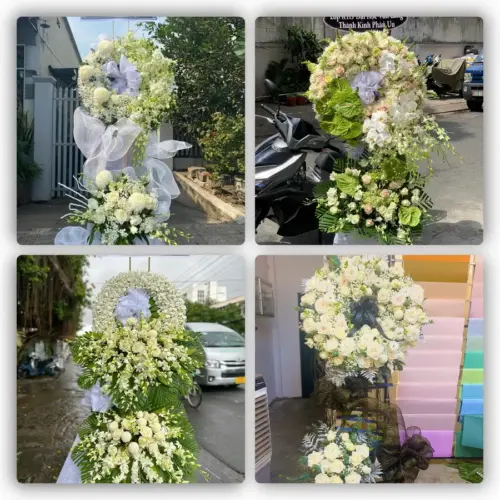 Đặt Hoa Đám Tang Ở Xã Đông Thụy Anh, Tỉnh Hưng Yên
