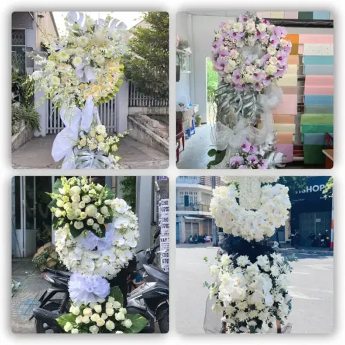 Đặt Hoa Đám Tang Ở Xã Đức Hòa, Tỉnh Tây Ninh