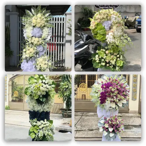 Đặt Hoa Đám Tang Ở Xã Gia Kiệm, Tỉnh Đồng Nai