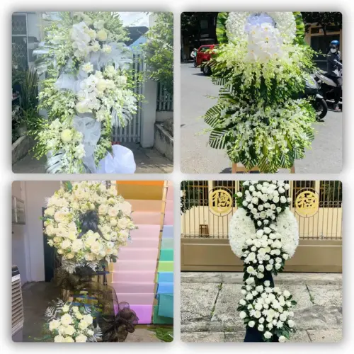 Đặt Hoa Đám Tang Ở Xã Gia Phúc, Thành phố Hải Phòng