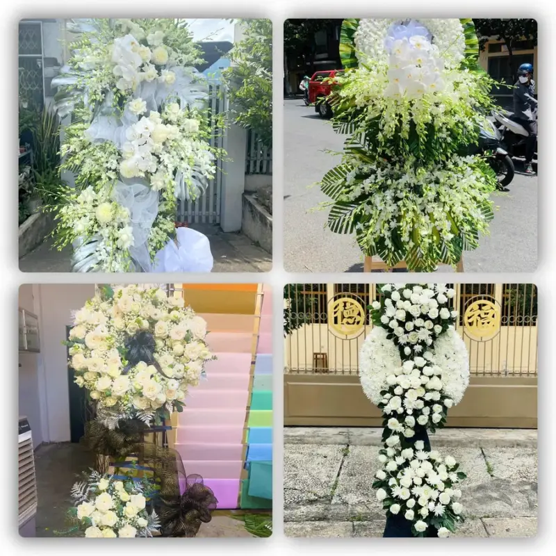 Đặt Hoa Đám Tang Ở Xã Gia Phúc, Thành phố Hải Phòng