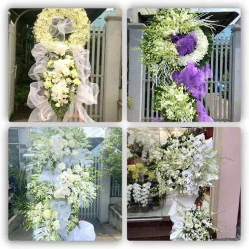 Đặt Hoa Đám Tang Ở Xã Giồng Trôm, Tỉnh Vĩnh Long