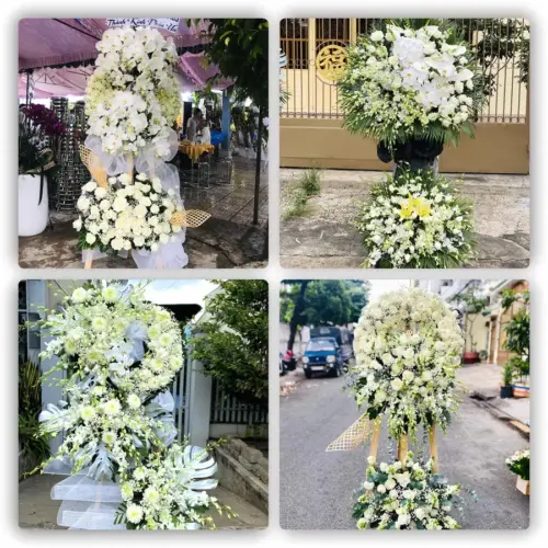 Đặt Hoa Đám Tang Ở Xã Hạ Bằng, Thành phố Hà Nội