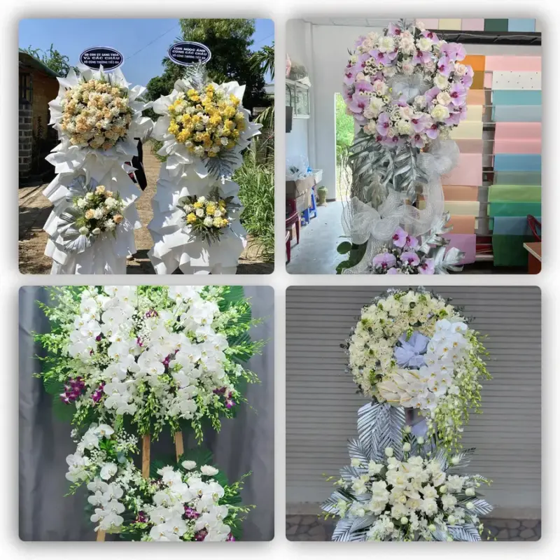 Đặt Hoa Đám Tang Ở Xã Hiệp Phước, Thành phố Hồ Chí Minh
