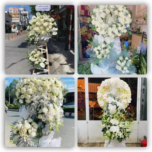 Đặt Hoa Đám Tang Ở Xã Hòa Long, Tỉnh Đồng Tháp