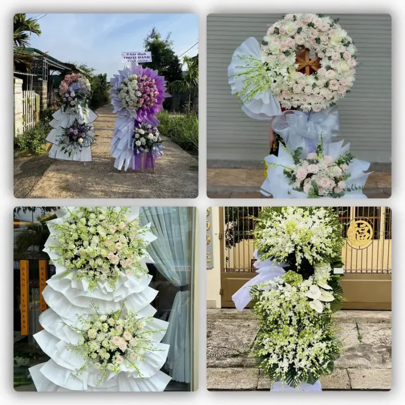 Đặt Hoa Đám Tang Ở Xã Hoàng Hoa Thám, Tỉnh Hưng Yên