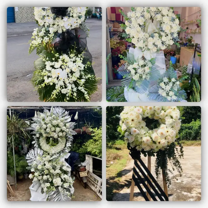 Đặt Hoa Đám Tang Ở Xã Hoằng Lộc, Tỉnh Thanh Hóa
