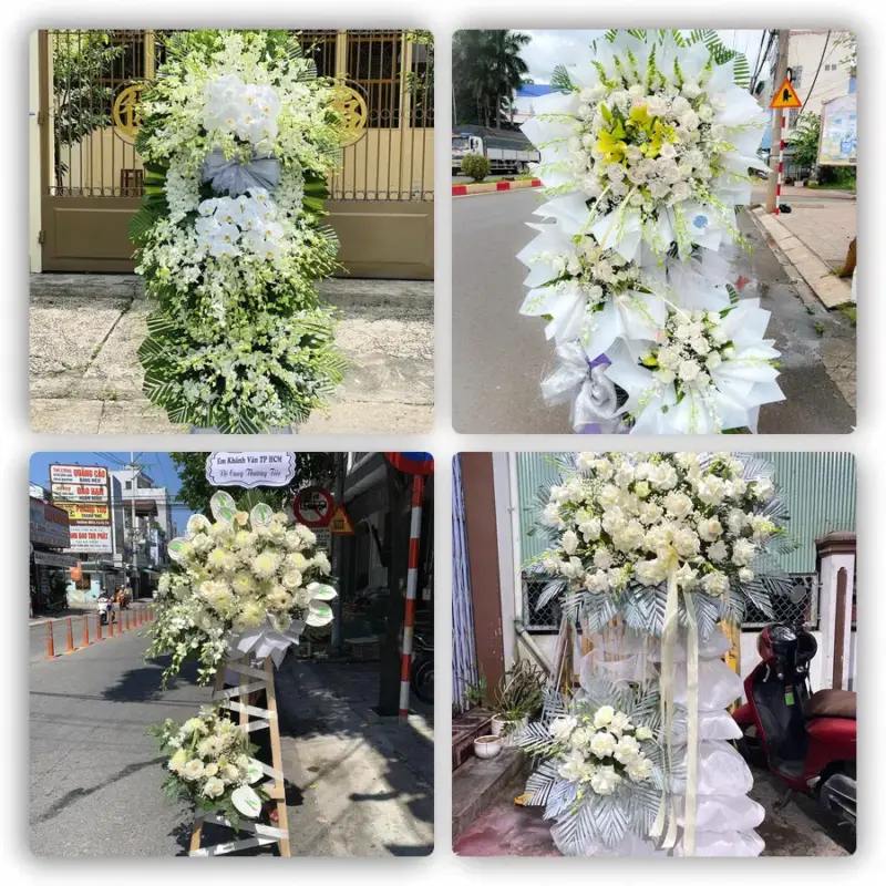 Đặt Hoa Đám Tang Ở Xã Hội An, Tỉnh An Giang