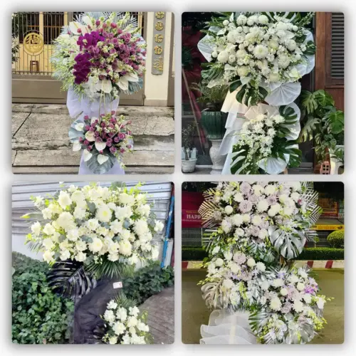Đặt Hoa Đám Tang Ở Xã Hội Thịnh, Tỉnh Phú Thọ