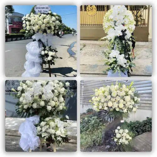 Đặt Hoa Đám Tang Ở Xã Hưng Hà, Tỉnh Hưng Yên