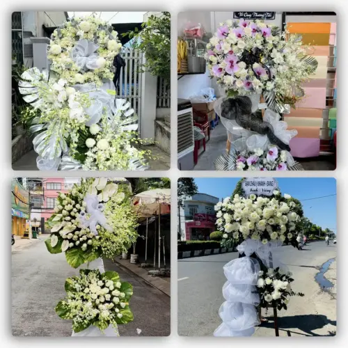 Đặt Hoa Đám Tang Ở Xã Kế Sách, Thành phố Cần Thơ