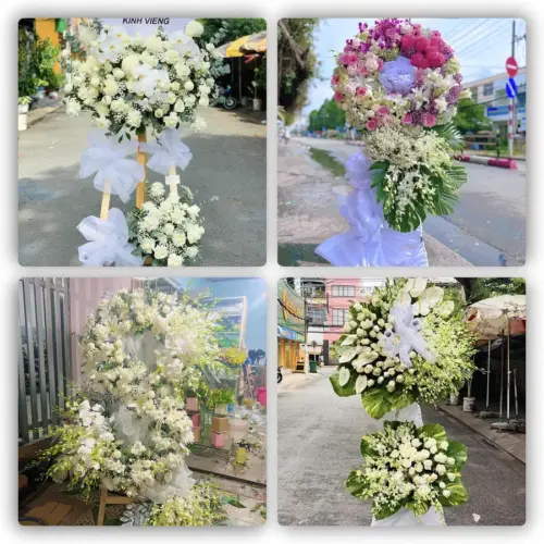 Đặt Hoa Đám Tang Ở Xã Kha Sơn, Tỉnh Thái Nguyên