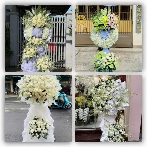 Đặt Hoa Đám Tang Ở Xã Khánh Bình, Tỉnh An Giang