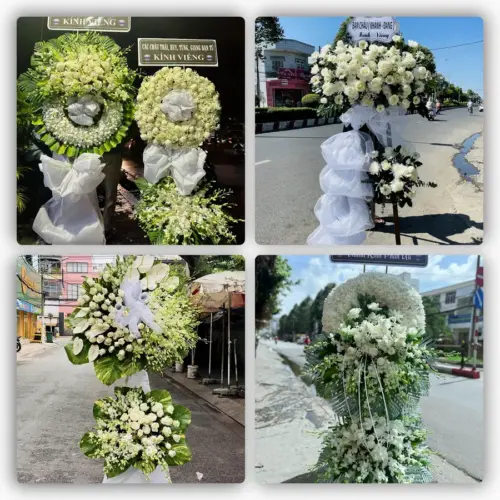 Đặt Hoa Đám Tang Ở Xã Khoái Châu, Tỉnh Hưng Yên