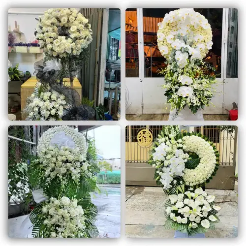 Đặt Hoa Đám Tang Ở Xã Kim Anh, Thành phố Hà Nội