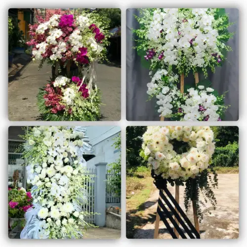 Đặt Hoa Đám Tang Ở Xã Lạng Giang, Tỉnh Bắc Ninh