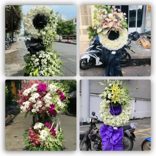 Đặt Hoa Đám Tang Ở Xã Liên Bão, Tỉnh Bắc Ninh