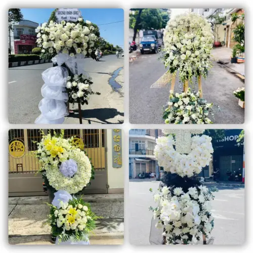 Đặt Hoa Đám Tang Ở Xã Long Điền, Thành phố Hồ Chí Minh