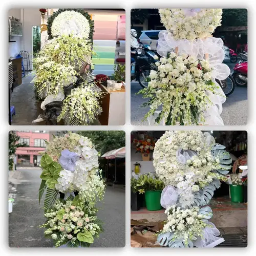 Đặt Hoa Đám Tang Ở Xã Long Hải, Thành phố Hồ Chí Minh