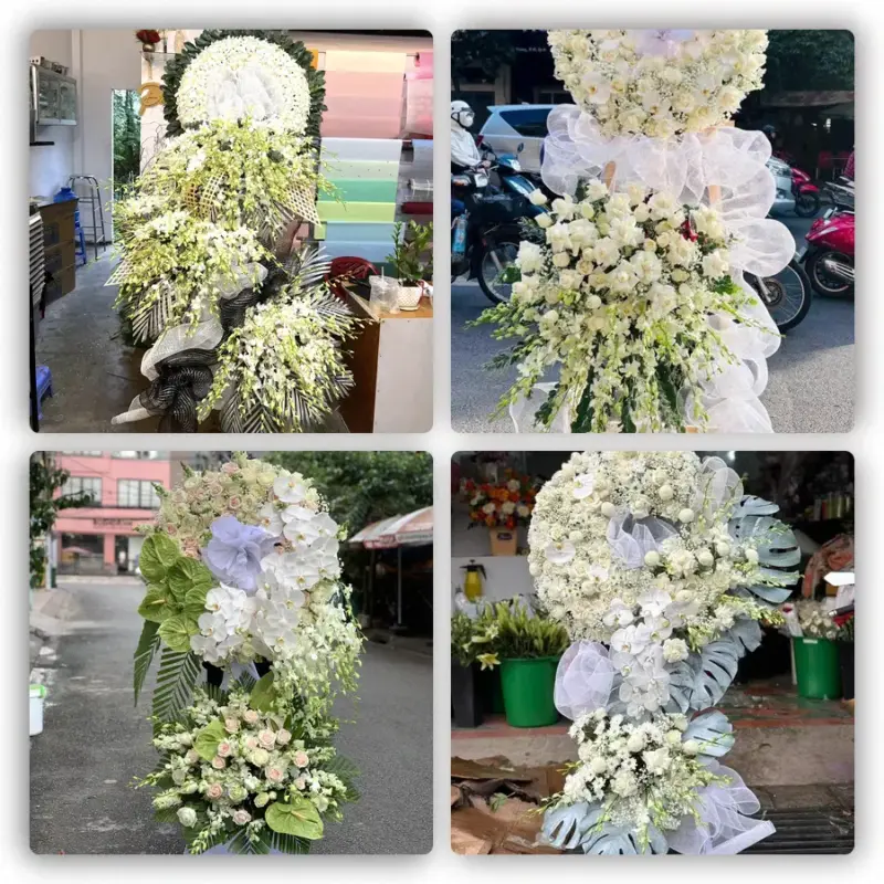 Đặt Hoa Đám Tang Ở Xã Long Hải, Thành phố Hồ Chí Minh