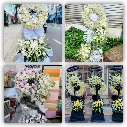 Đặt Hoa Đám Tang Ở Xã Long Thành, Tỉnh Đồng Nai