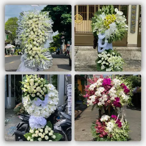 Đặt Hoa Đám Tang Ở Xã Lục Nam, Tỉnh Bắc Ninh