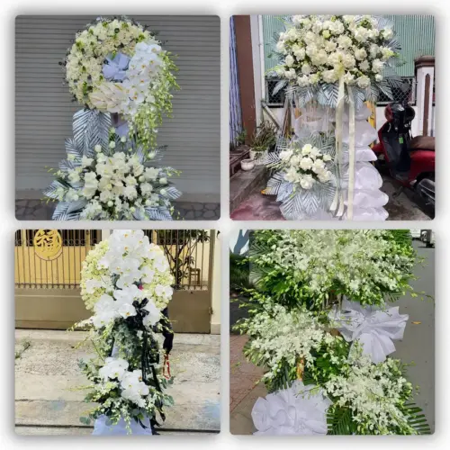Đặt Hoa Đám Tang Ở Xã Lương Hòa Lạc, Tỉnh Đồng Tháp