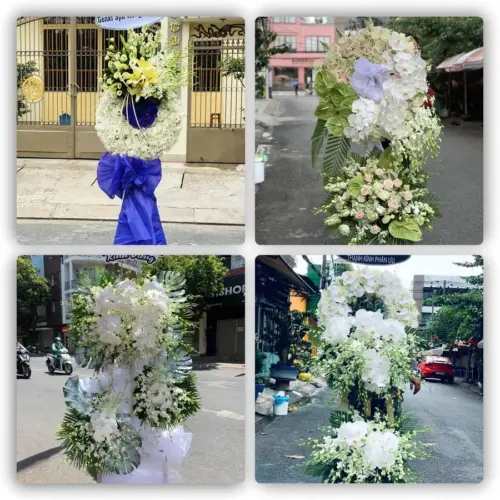 Đặt Hoa Đám Tang Ở Xã Mỹ Đức, Thành phố Hà Nội