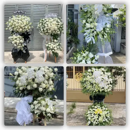 Đặt Hoa Đám Tang Ở Xã Mỹ Lệ, Tỉnh Tây Ninh
