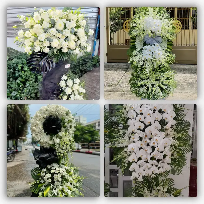 Đặt Hoa Đám Tang Ở Xã Mỹ Thọ, Tỉnh Đồng Tháp