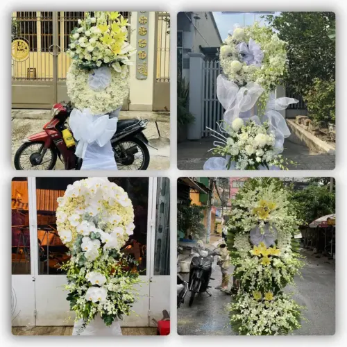 Đặt Hoa Đám Tang Ở Xã Nam Cường, Tỉnh Hưng Yên